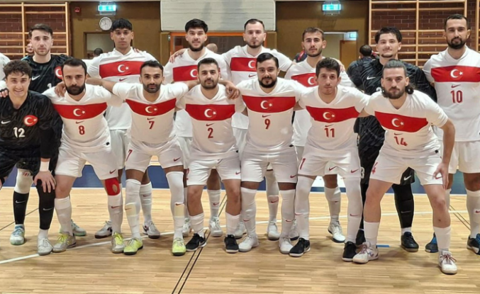 Futsal A Millî Takımı'nın Arnavutluk Maçları Aday Kadrosu Belli Oldu!