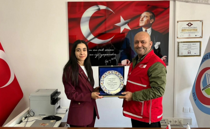 Türk Kızılay Mersin’den Öğrencilere İyilik ve Sağlık Eğitimi