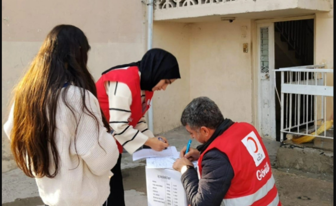 Türk Kızılay Mersin’den Toroslar’daki İhtiyaç Sahiplerine Gıda Desteği