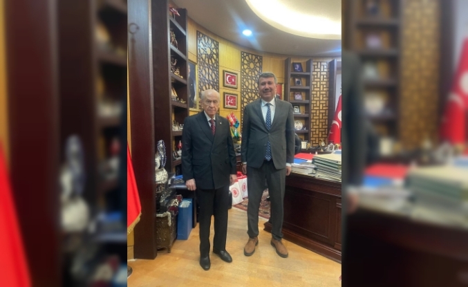 Hidayet Kılınç’tan Lider Devlet Bahçeli’ye Ziyaret: "Hizmete Devam Edeceğiz"
