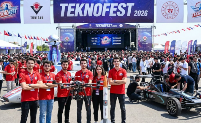 TEKNOFEST 2026 Başvuruları Başladı! TÜBİTAK’tan Geleceğin Teknoloji Yıldızlarına Dev Davet