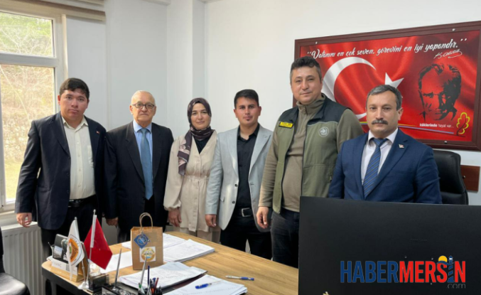 GÜL-AY-DER’den Gülnar Orman İşletme Müdürlüğü’ne Anlamlı Ziyaret