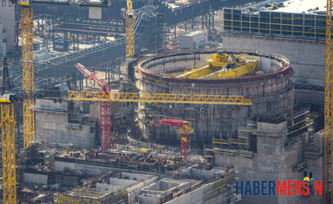 Akkuyu NGS 2. Ünitede Dev Adım: 282 Tonluk Kutup Vinci Yerleştirildi!