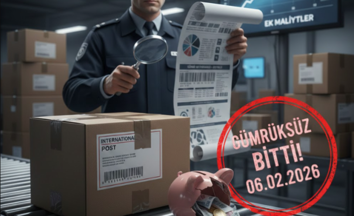 Yurt Dışı Alışverişte Yeni Dönem: 30 Euro Muafiyeti Kalktı, Gümrük Beyannamesi Zorunlu Oldu!