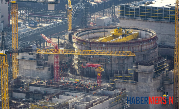 Akkuyu NGS 2. Ünitede Dev Adım: 282 Tonluk Kutup Vinci Yerleştirildi!