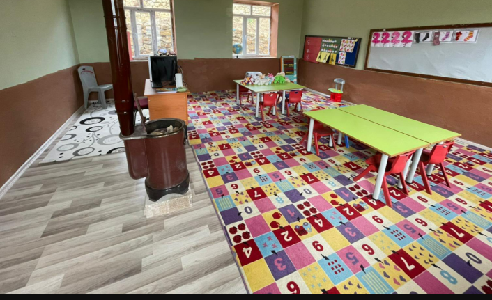 Gülnar’da Eğitime Anlamlı Destek: Örenpınar Anaokulu Yenilendi