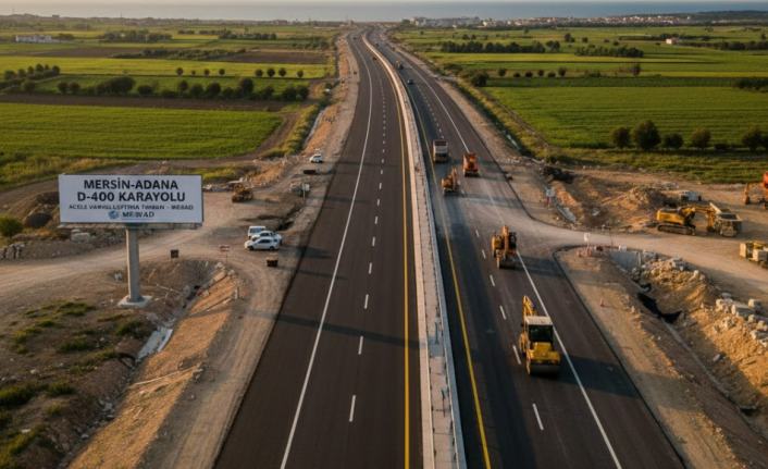 Mersin–Adana D-400 Karayolu’nda Dev Adım: Kamulaştırma Tamam!