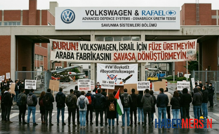 Volkswagen’den Skandal Karar: Otomobil Fabrikası İsrail İçin Ölüm Makinesi Üretecek