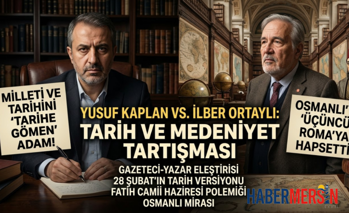 Yusuf Kaplan’dan İlber Ortaylı Çıkışı: "Tarihi ve Milleti Tarihe Gömen Adam"
