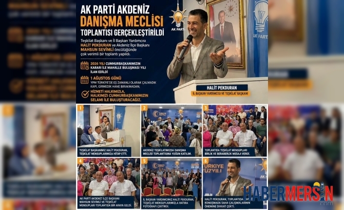 AK Parti Akdeniz'de Saha Seferberliği Başlıyor: "Çalmadık Kapı Bırakmayacağız"