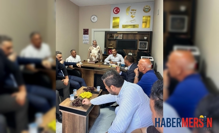 GÜLAYDER’in Aşure Etkinliğinde Aydıncık ve Gülnar’ın Yatırımları Konuşuldu