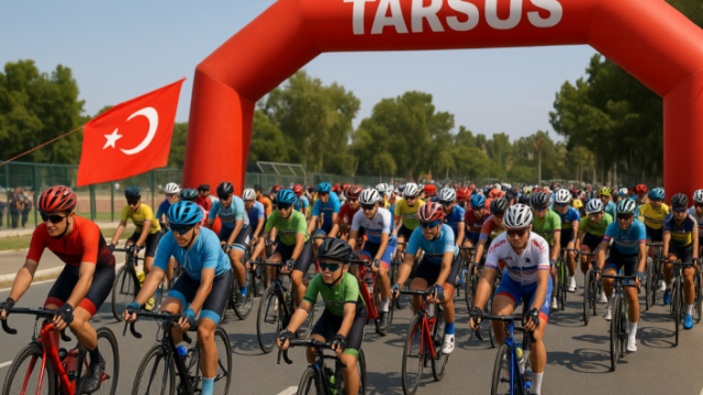 Tarsus'ta Halka Açık Bisiklet Yarışı Heyecanı 7 Aralık Pazar Günü Başlıyor!