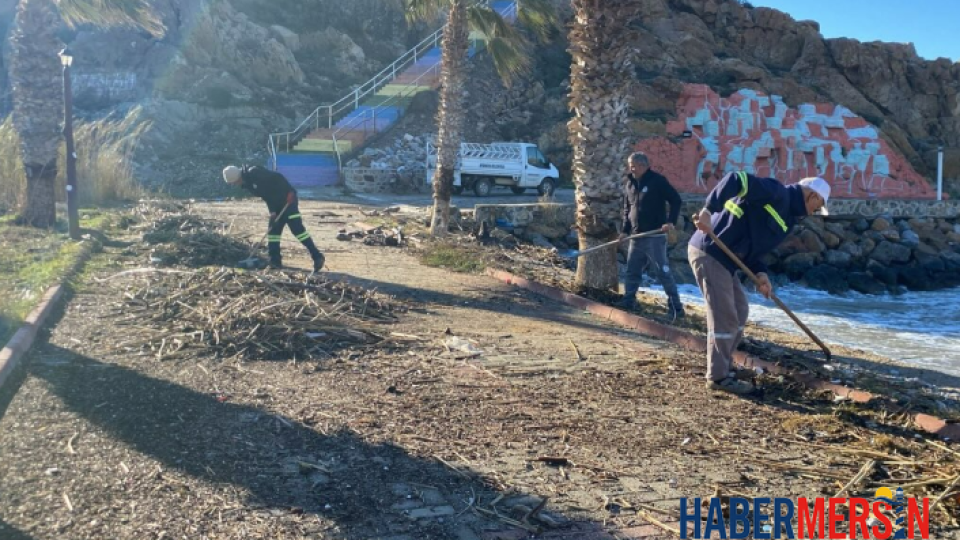 Aydıncık’ta Hizmet Seferberliği: Başkan Özkan Kılıçarpa Çalışmaları Yerinde İnceledi
