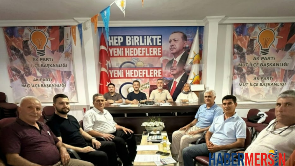 AK Parti Mut Teşkilatı Sahaya İniyor: Haftalık Toplantıda Yeni Yol Haritası Belirlendi