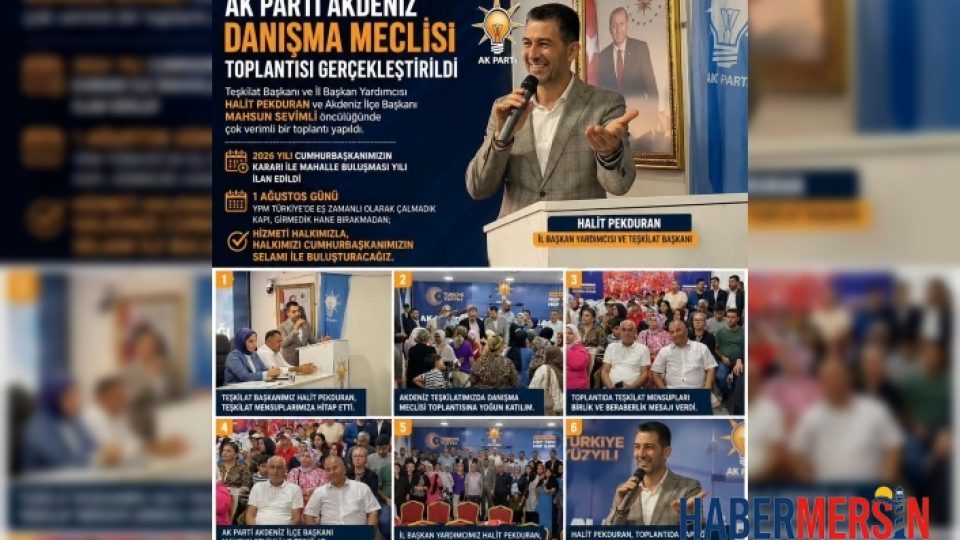 AK Parti Akdeniz'de Saha Seferberliği Başlıyor: "Çalmadık Kapı Bırakmayacağız"