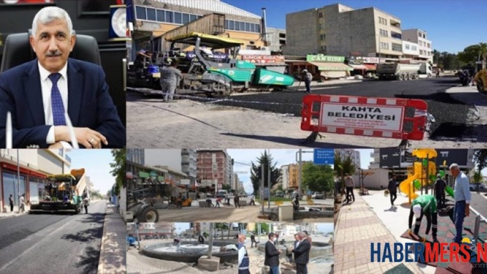 Kahta Belediyesi'nden Dev Hizmet Hamlesi: Başkan Mehmet Can Hallaç ile İlçe Yenileniyor
