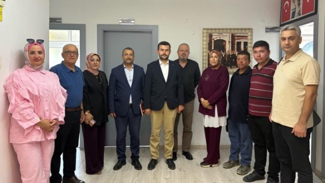 Mehmet Yıldız Türk Haber-Sen Şube Başkanı Oldu: GÜL-AY-DER’den Hayırlı Olsun Ziyareti
