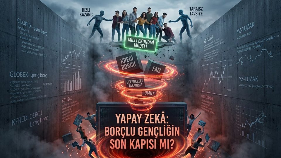 Borç Kıskacındaki Gençlik İçin Yapay Zekâ Kurtuluş Kapısı mı, Yoksa Tehlikeli Bir İllüzyon mu?