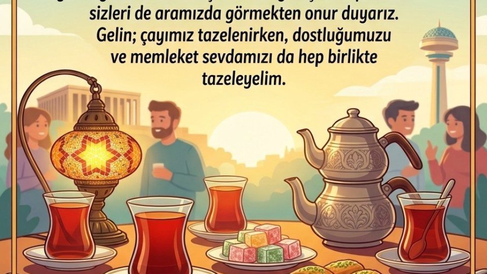 GÜL-AY-DER Ankara'da Dayanışma Rüzgarı Estirecek