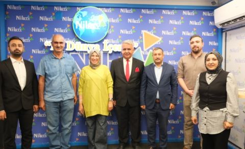 GÜL-AY-DER’den Nil TV’ye Anlamlı Ziyaret: Medya ve İş Birliği Masadaydı