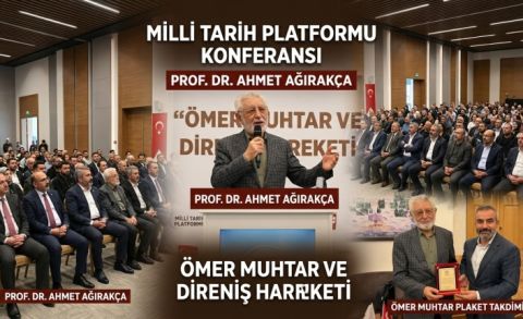 Milli Tarih Platformu'ndan Ömer Muhtar Konferansı: Çöl Aslanı'nın Direniş Mirası Ele Alındı